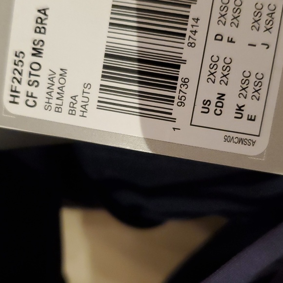 Adidas COREFLOW MEDIUM-SUPPORT BRA - Picture 5 of 5